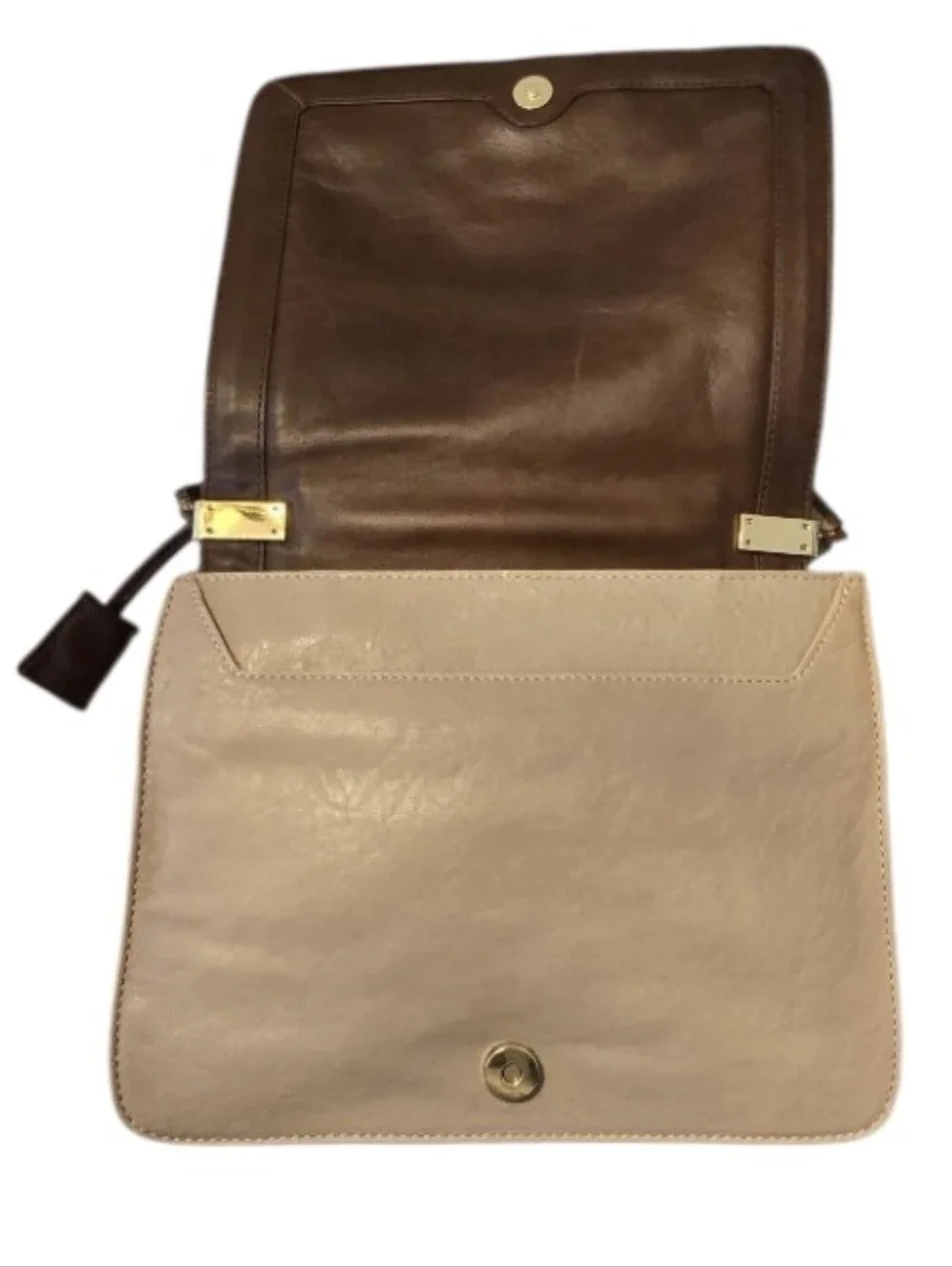 Tory Burch Fall 2011 Plaid Bond Shoulder Bag w/ Dustbag In EUC
